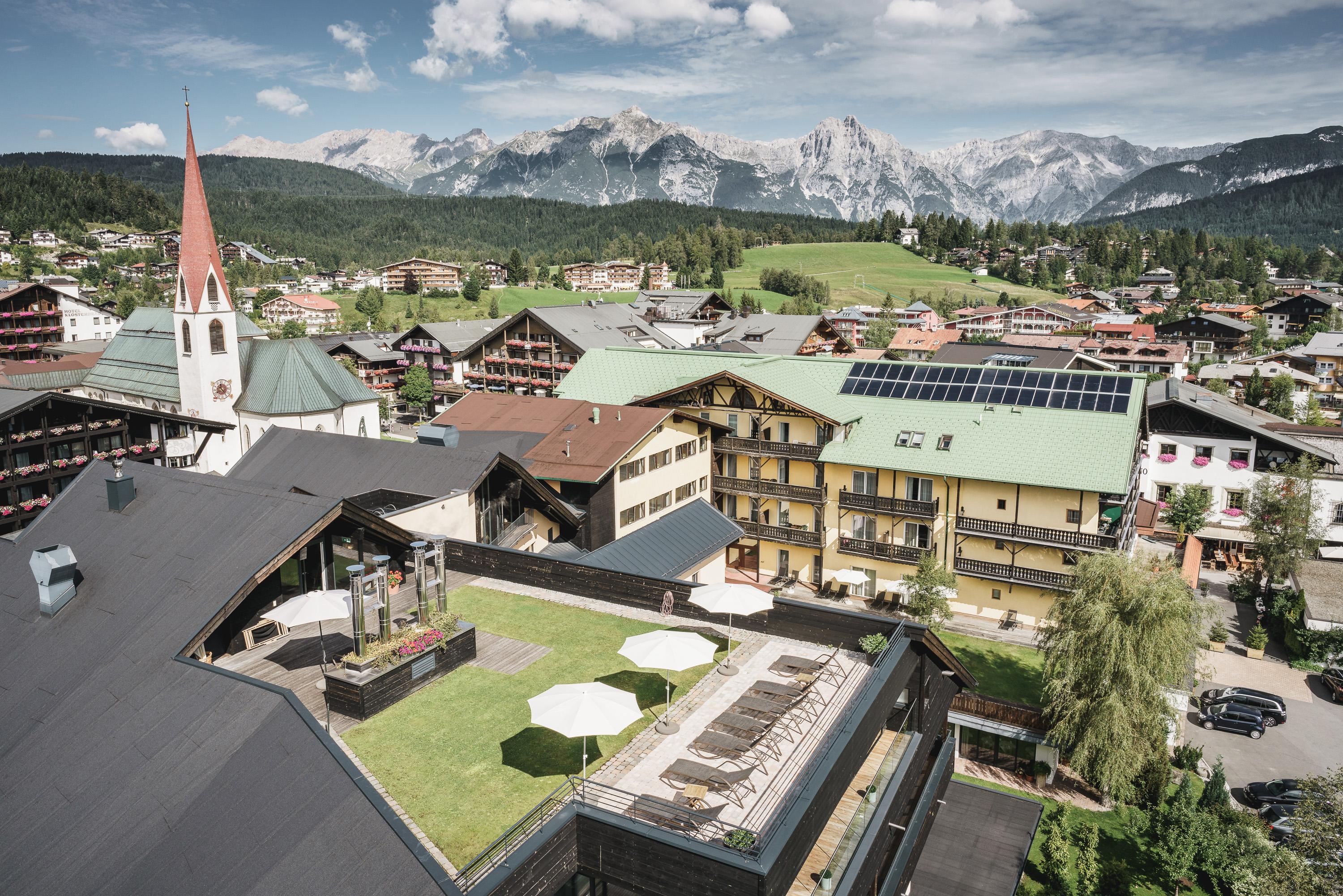 Post Seefeld - Wellnesshotel Tirol Seefeld in Tirol Exterior foto