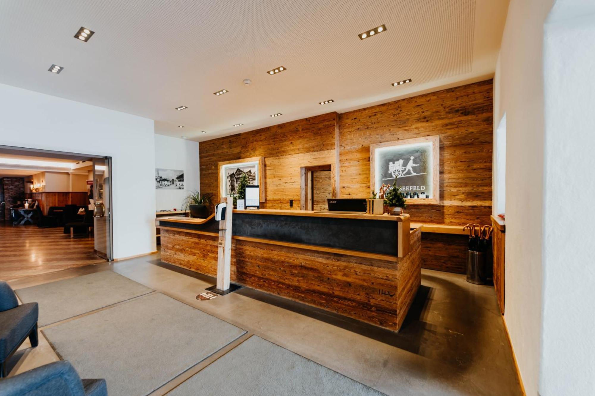 Post Seefeld - Wellnesshotel Tirol Seefeld in Tirol Exterior foto